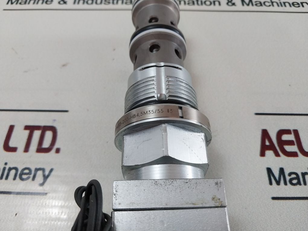 Wandfluh Pi35M-m35/55 Solenoid Valve