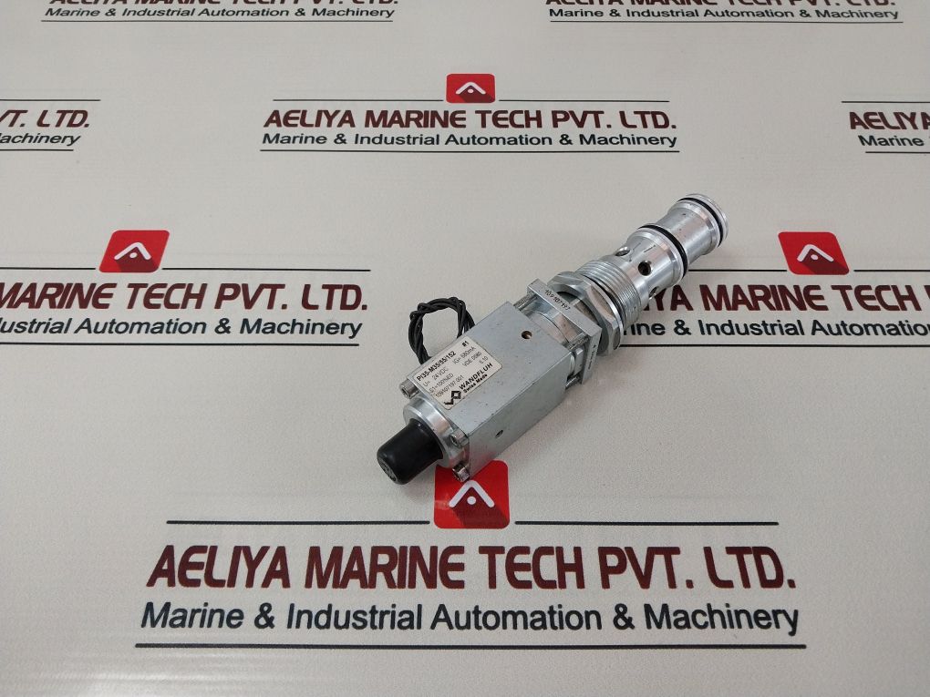 Wandfluh Pl35-m35/55/152 Solenoid Valve