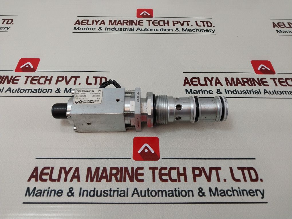 Wandfluh Pl35-m35/55/152 Solenoid Valve
