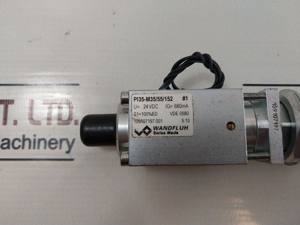 Wandfluh Pl35-m35/55/152 Solenoid Valve