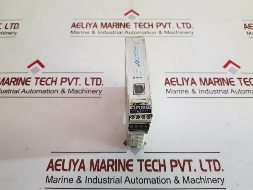 Wandfluh Sd6312D21-aa#2 Amplifier