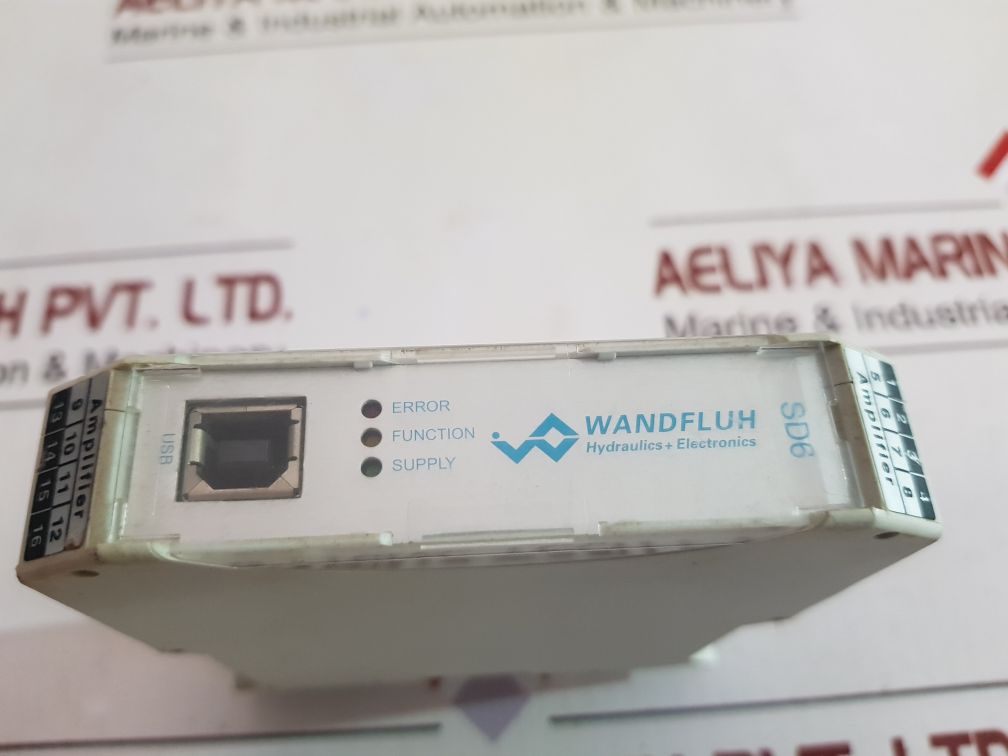 Wandfluh Sd6312D21-aa#2 Amplifier
