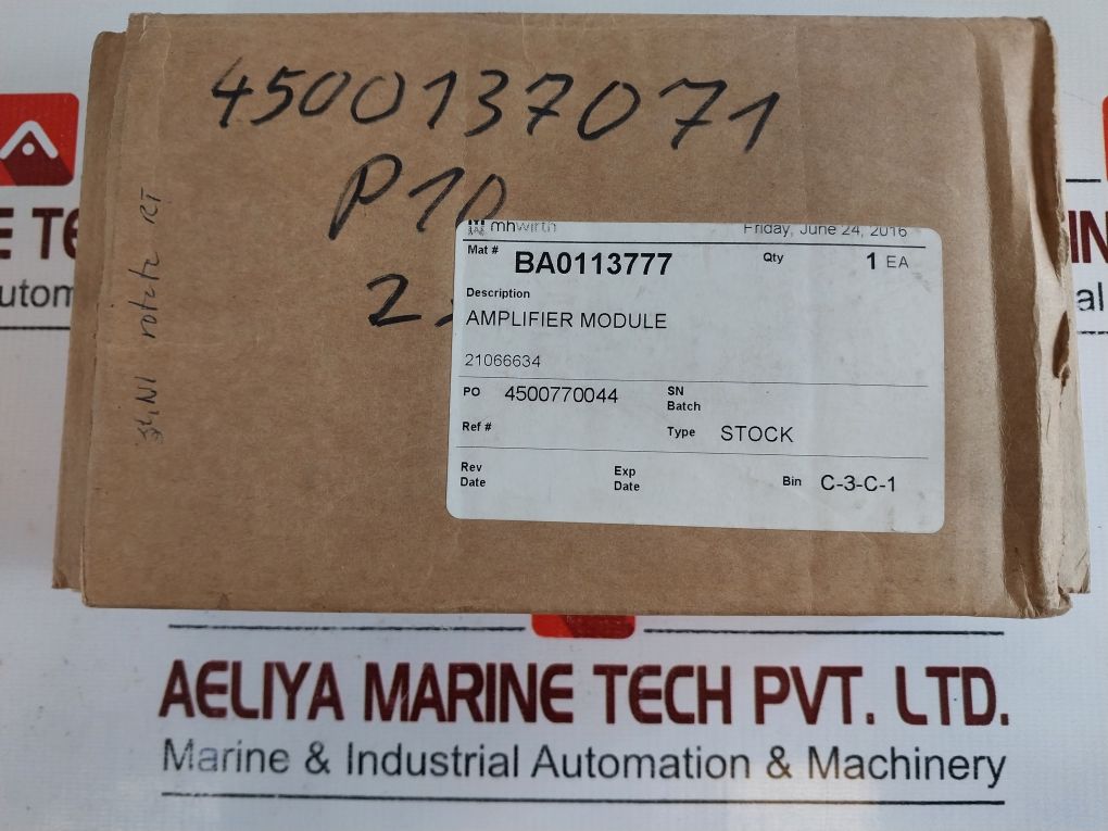 Wandfluh Sd7202D20-aa Amplifier 727.2474