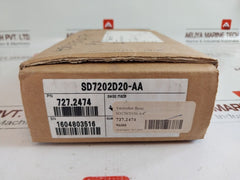 Wandfluh Sd7202D20-aa Amplifier 727.2474