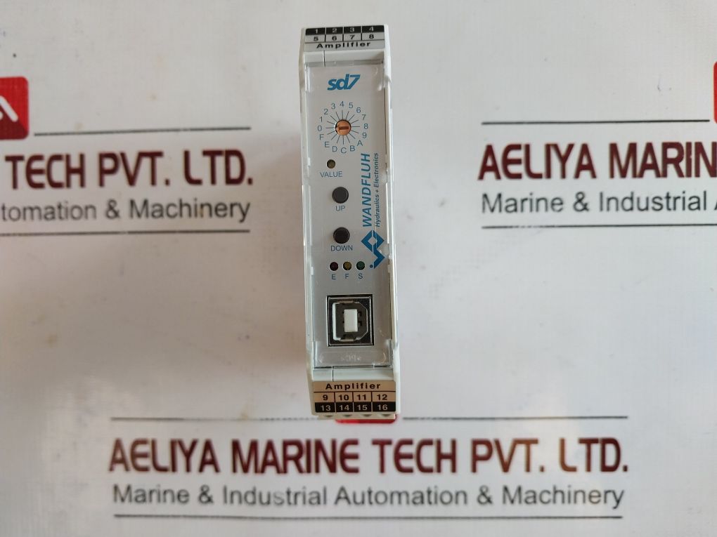 Wandfluh Sd7202D20-aa Amplifier 727.2474