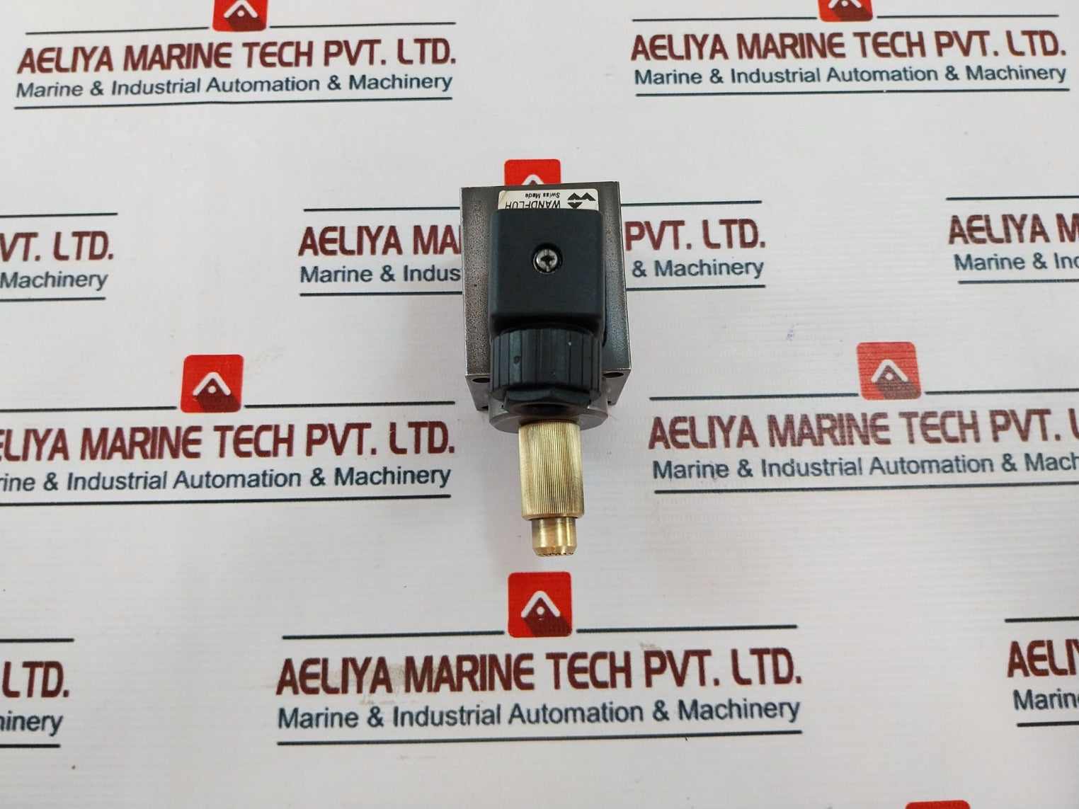 Wandfluh Sin45V-g193 Solenoid Valve 193Vdc