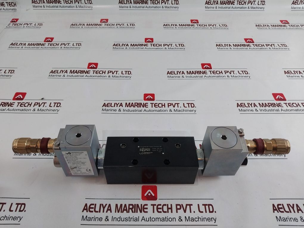Wandfluh Mky45/18X60-g24/L15 Valve With Svy3410-ba-g24/L15/M165/102
