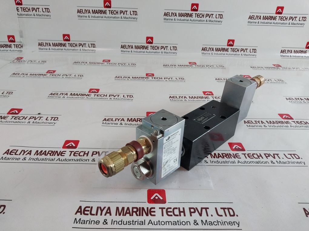 Wandfluh Mky45/18X60-g24/L15 Valve With Svy3410-ba-g24/L15/M165/102