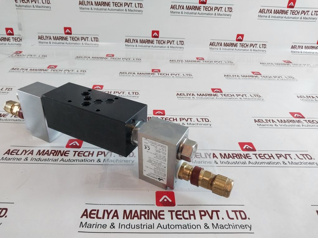 Wandfluh Mky45/18X60-g24/L15 Valve With Svy3410-ba-g24/L15/M165/102