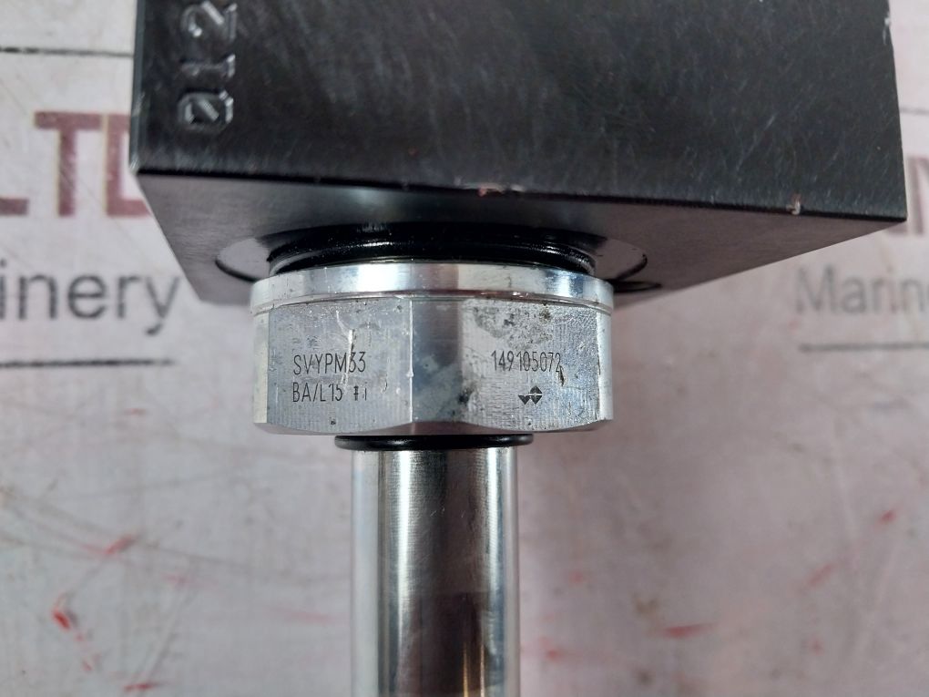 Wandfluh Svy3410-ba-g24/L15/M165/102 Solenoid Valve