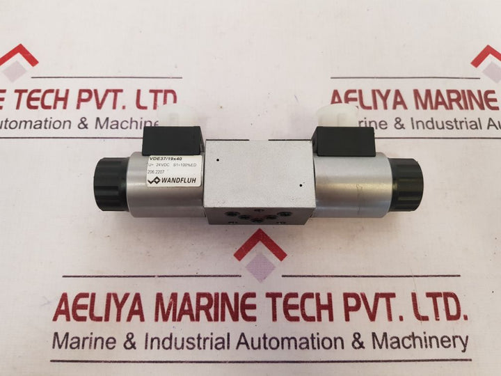 Wandfluh Wdefa04-adb-1/X-t18 Proportional Spool Valve