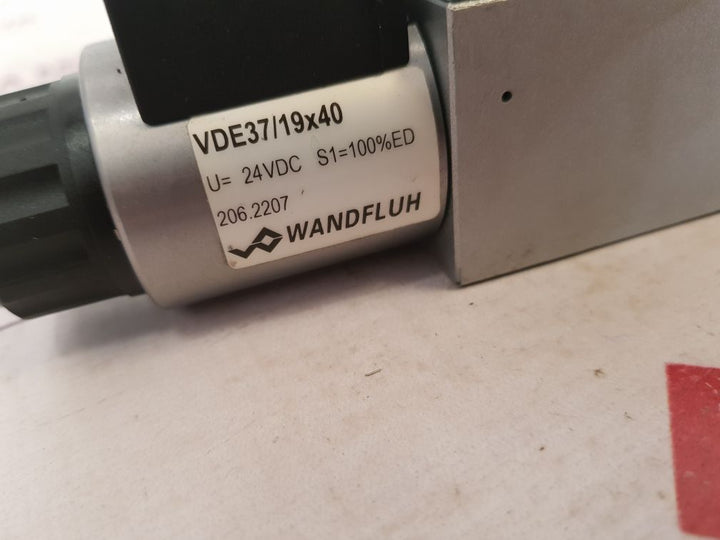 Wandfluh Wdefa04-adb-1/X-t18 Proportional Spool Valve