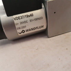 Wandfluh Wdefa04-adb-1/X-t18 Proportional Spool Valve