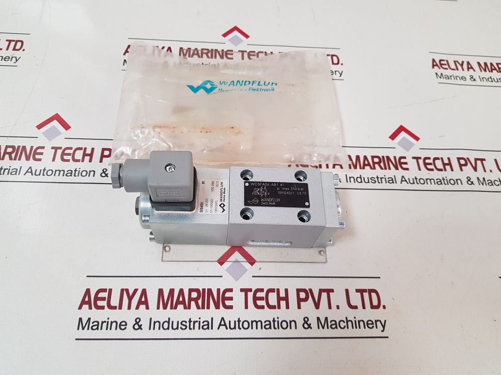 Wandfluh Wdsfa06-ab1 Valve With Sis45V Coil
