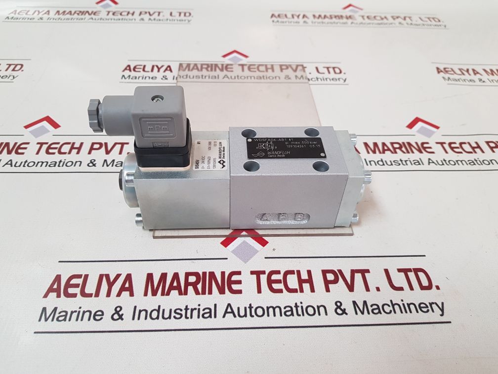 Wandfluh Wdsfa06-ab1 Valve With Sis45V Coil
