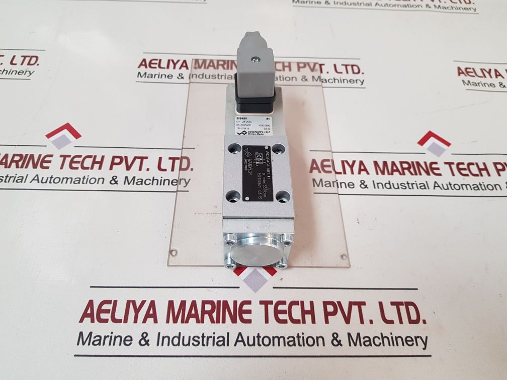 Wandfluh Wdsfa06-ab1 Valve With Sis45V Coil