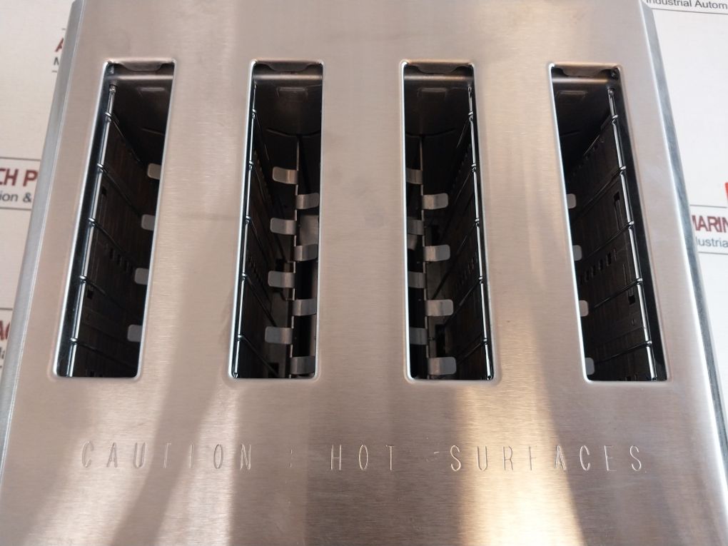 Waring Wct805E Heavy Duty 4 Slice Toaster