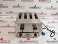 Waring Wct805E Heavy Duty 4 Slice Toaster