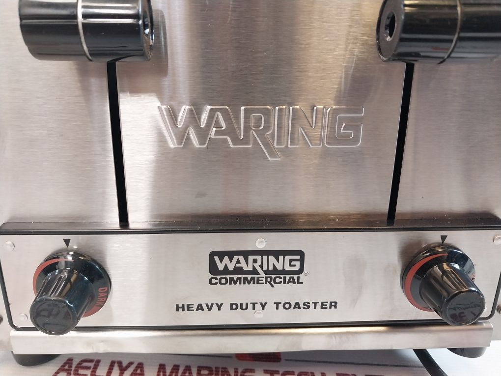 Waring Wct805E Heavy Duty 4 Slice Toaster