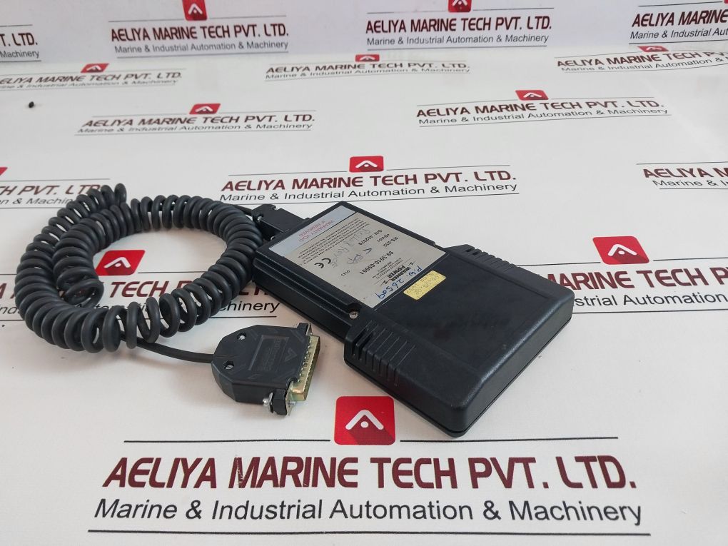 Warner Power 99-3010-09901 Hand Held Control Display Unit Rs-232