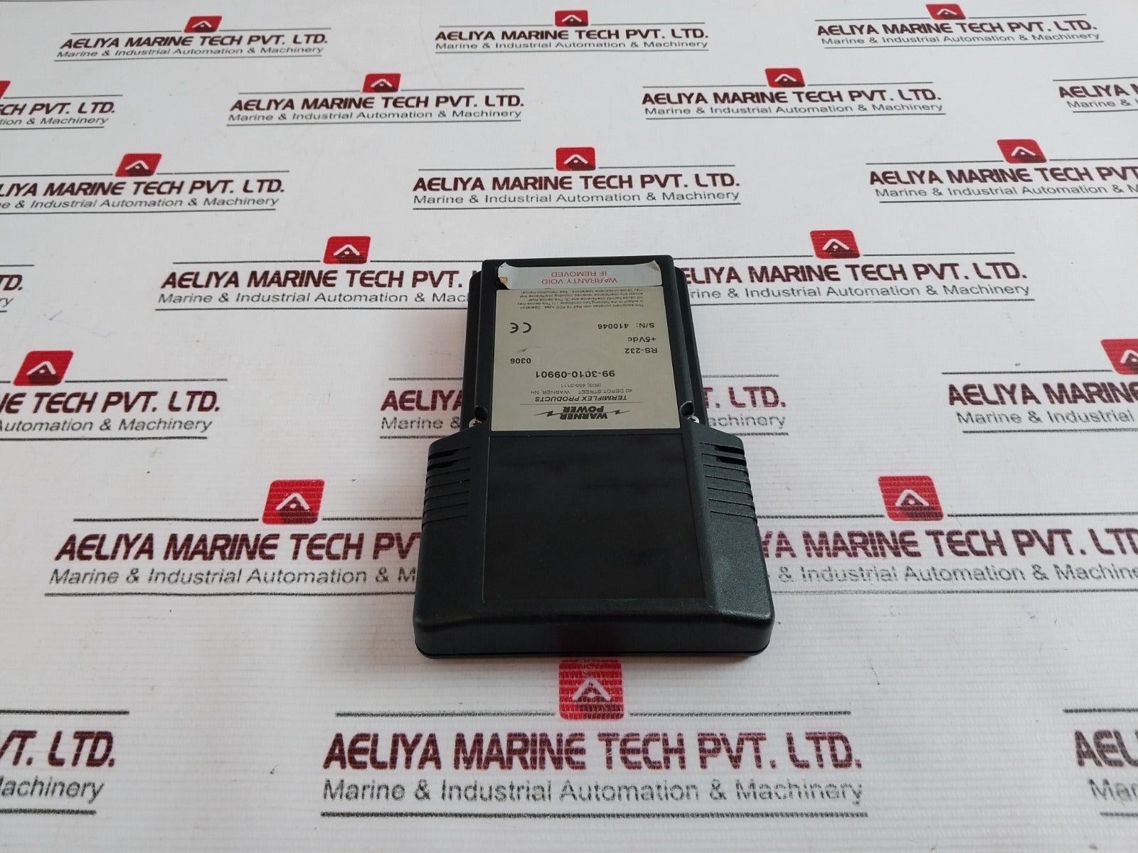 Warner Power 99-3010-09901 Hand Held Programmer Rs-232