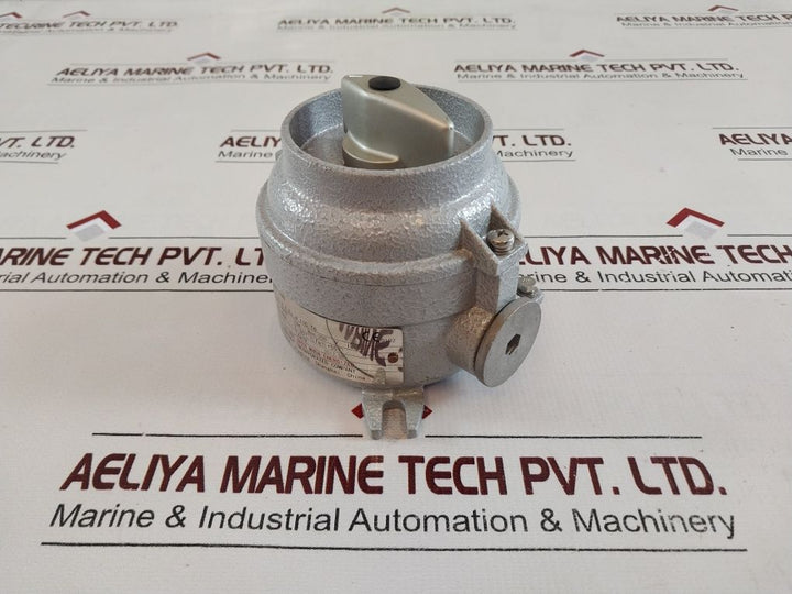 Warom Bzm-16B Explosion Proof On-off Switch