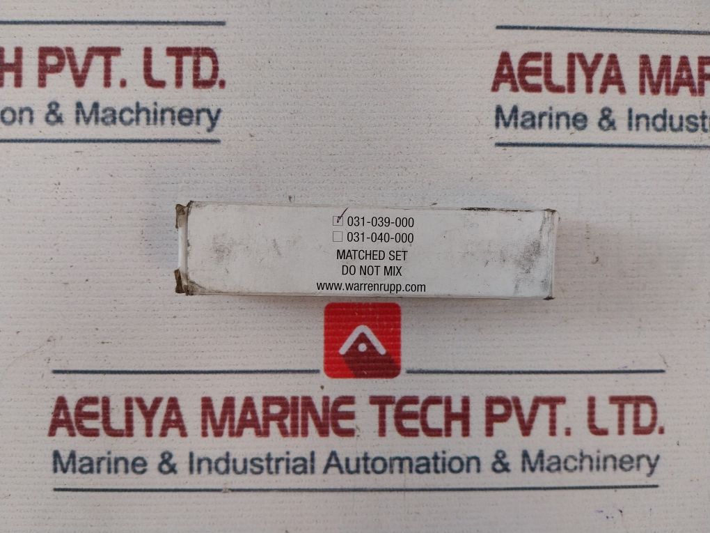 Warren Rupp 031-039-000 Sleeve & Spool Set