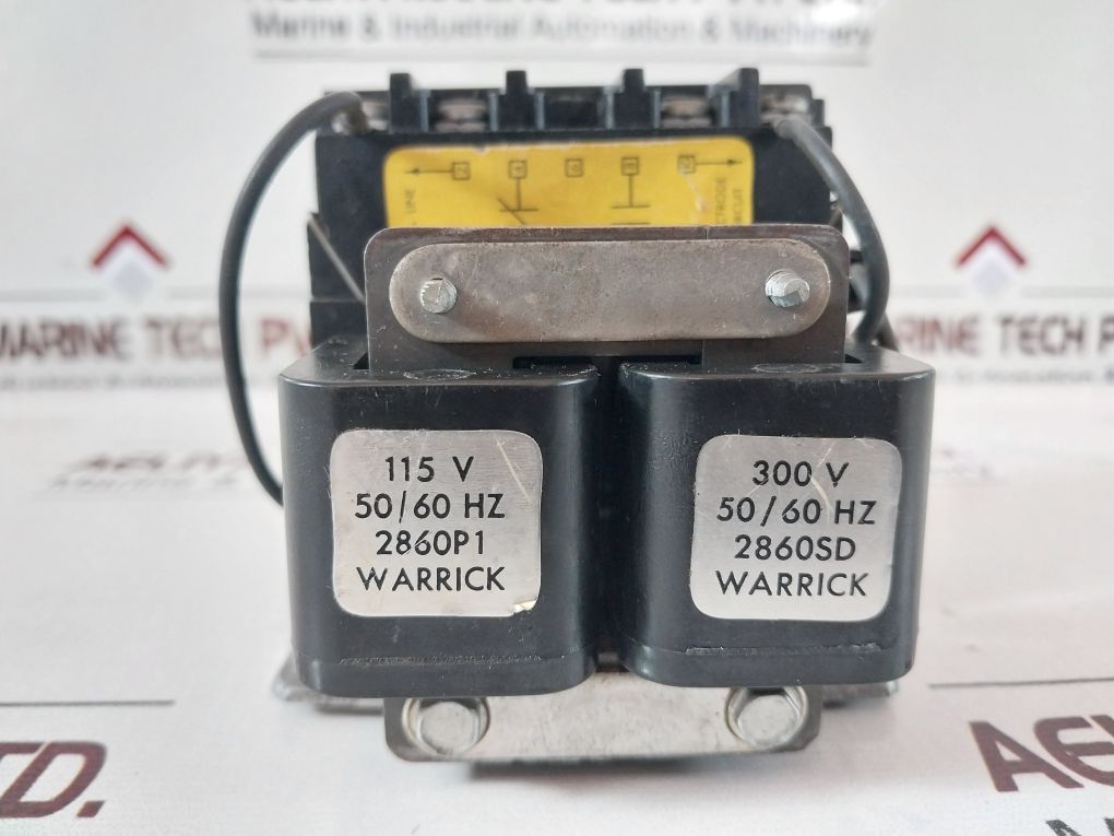 Warrick 1D1D0 Control Relay