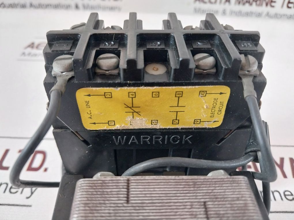 Warrick 1D1D0 Control Relay