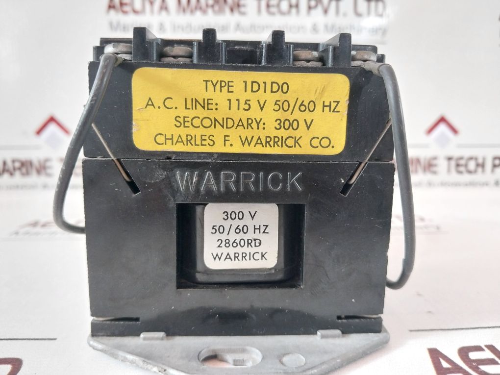 Warrick 1D1D0 Control Relay