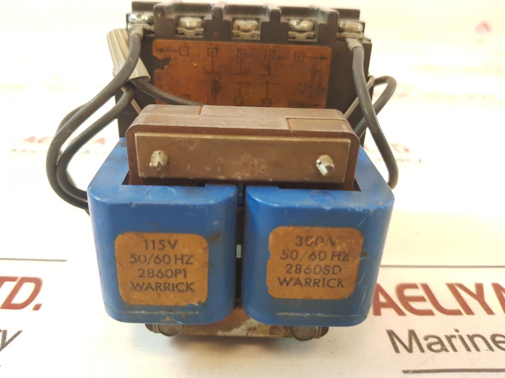 Warrick 1G1D0 Control Relay