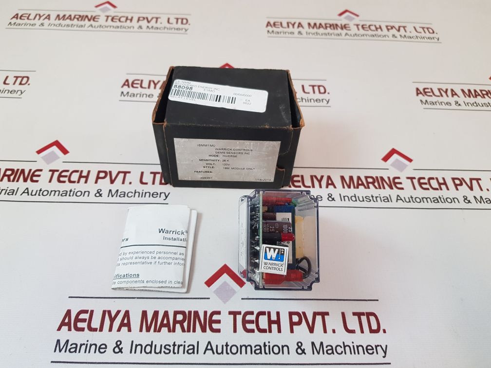 Warrick Controls 16Mm1M0 Solid State Plug-in Relay Module
