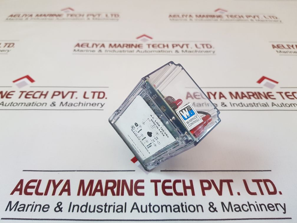 Warrick Controls 16Mm1M0 Solid State Plug-in Relay Module
