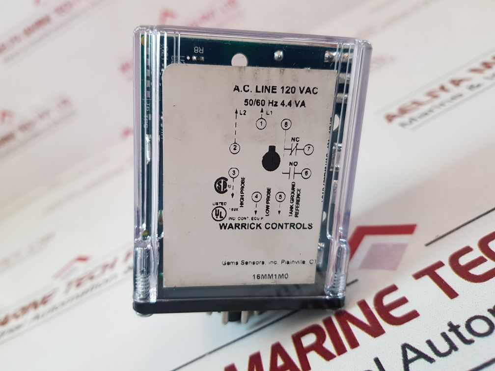 Warrick Controls 16Mm1M0 Solid State Plug-in Relay Module – Aeliya ...