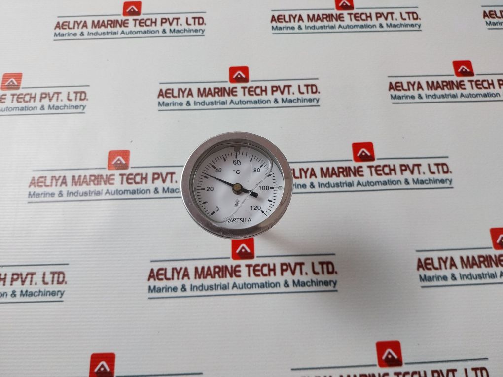 Wartsila 0-120˚C Thermometer