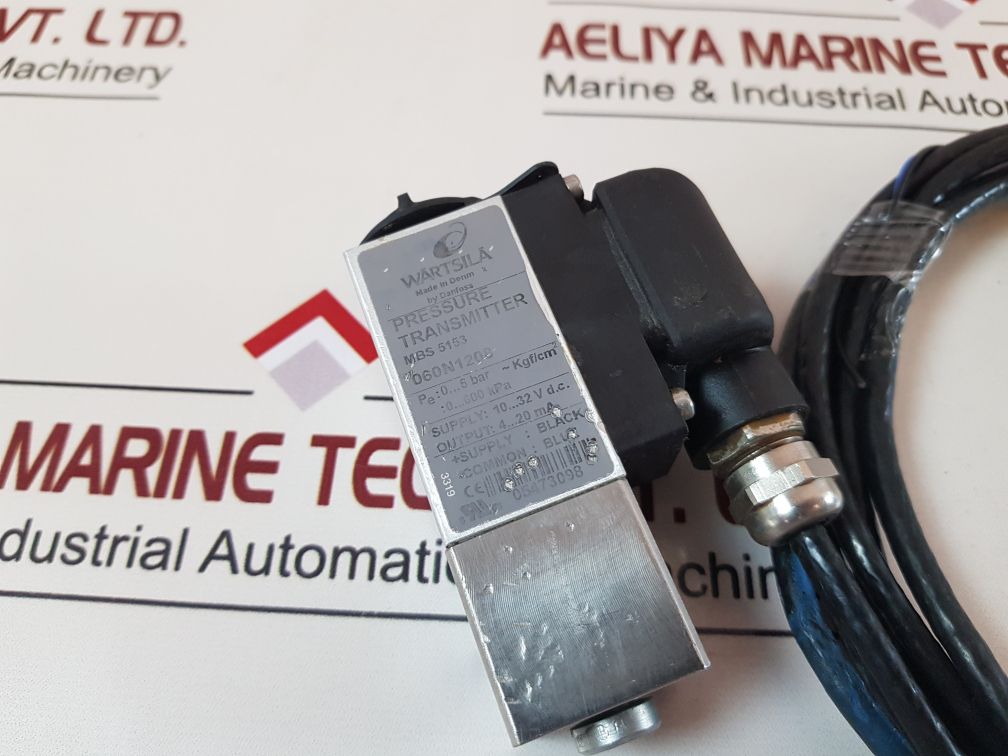 Wartsila Mbs 5153 Pressure Transmitter 060N1208