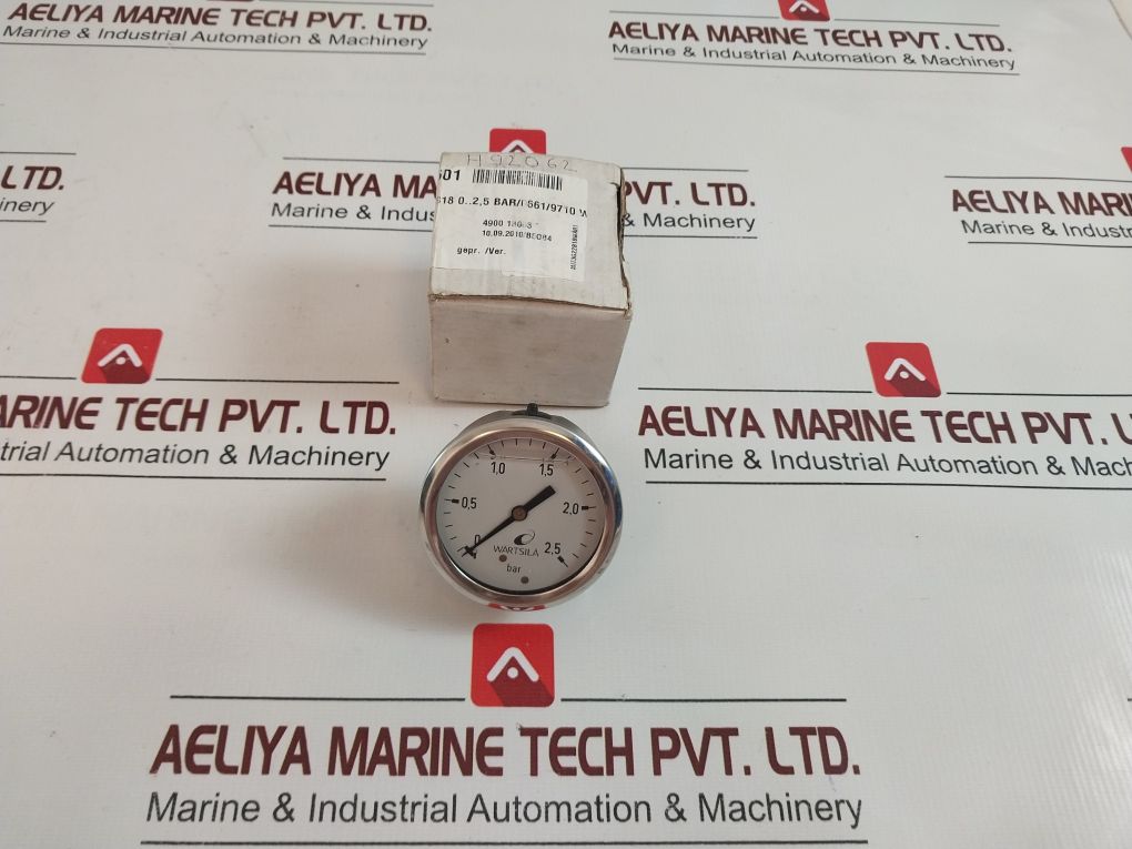 Wartsila 0 To 2,5 Bar
