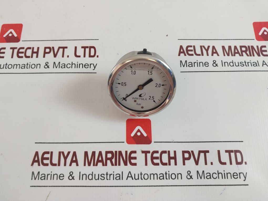 Wartsila Gauge 0 To 2,5 Bar