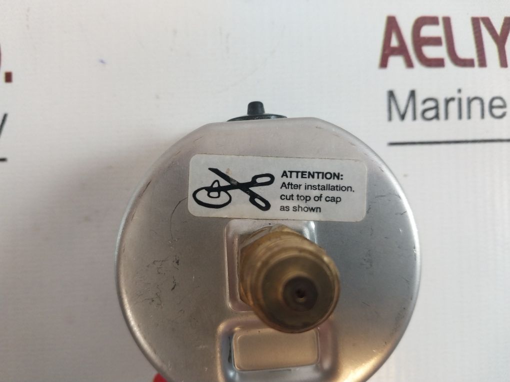 Wartsila Gauge 0 To 2,5 Bar