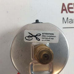 Wartsila Gauge 0 To 2,5 Bar