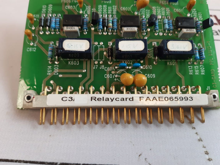 Wartsila 0V72H73 Motherboard With 007370035,3223B000500,Paae065993,3V72H126 Card