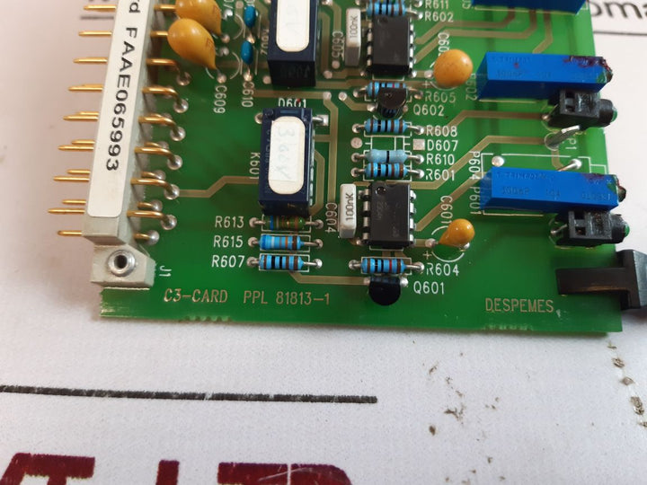 Wartsila 0V72H73 Motherboard With 007370035,3223B000500,Paae065993,3V72H126 Card