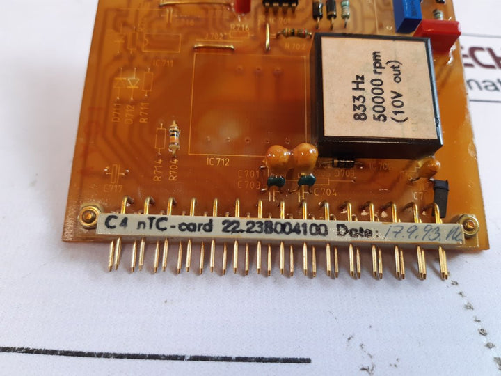 Wartsila 0V72H73 Motherboard With 007370035,3223B000500,Paae065993,3V72H126 Card