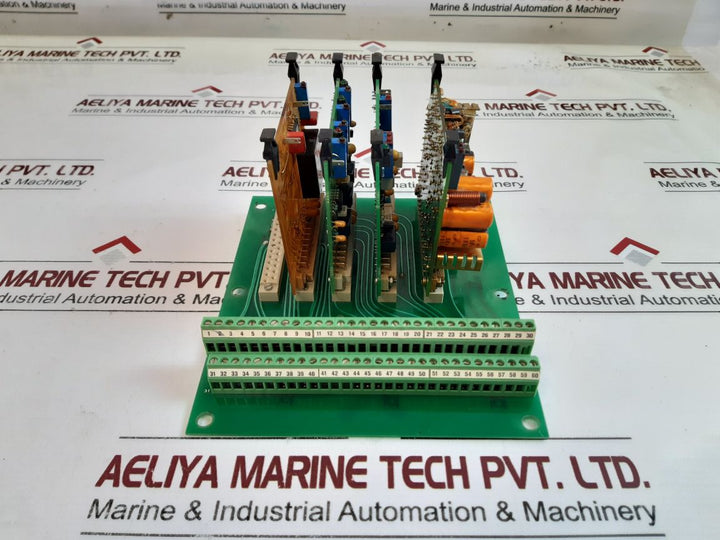 Wartsila 0V72H73 Motherboard With 007370035,3223B000500,Paae065993,3V72H126 Card