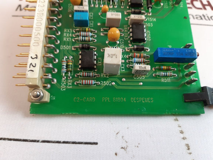 Wartsila 0V72H73 Motherboard With 007370035,3223B000500,Paae065993,3V72H126 Card