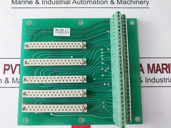 Wartsila 0V72H 73 Motherboard Rev 2