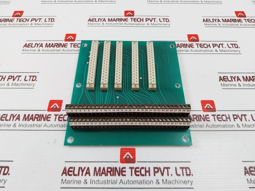 Wartsila 0V72H 73 Motherboard Backplane Rev 2
