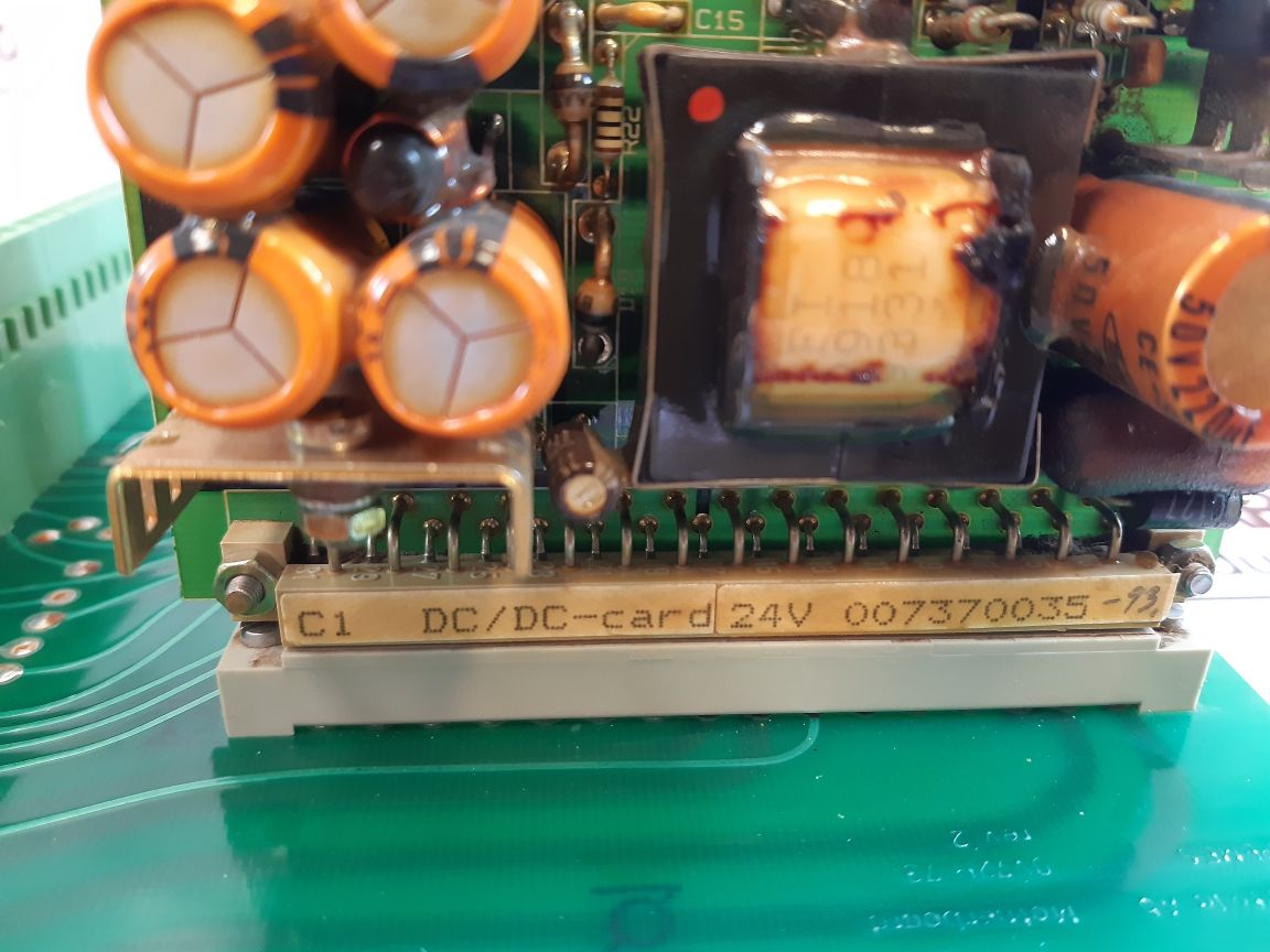 Wartsila 0V72H 73 Motherboard With 007370035,3223B000500,3223B001100,23B004100 Card