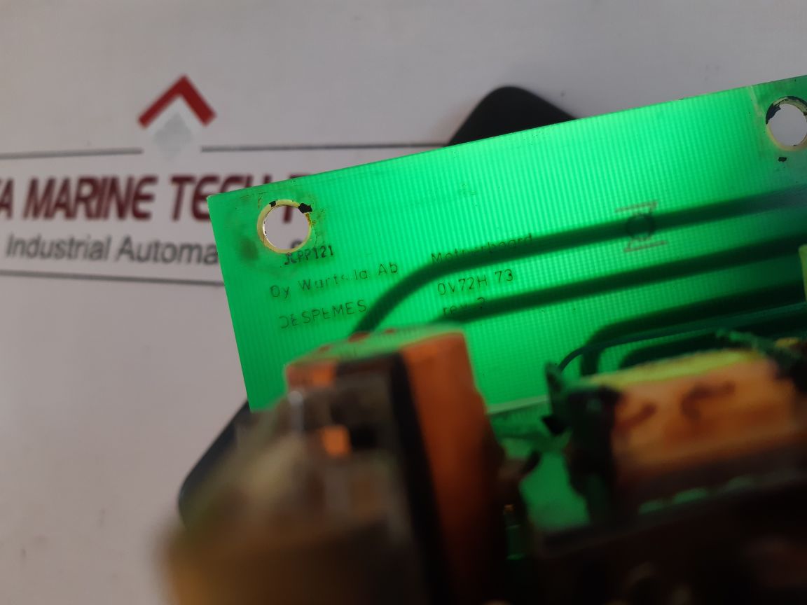 Wartsila 0V72H 73 Motherboard With 007370035,3223B000500,3223B001100,23B004100 Card