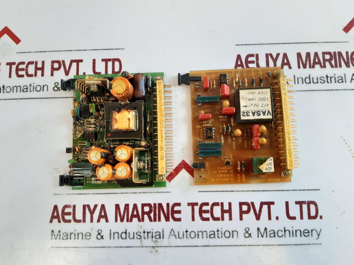 Wartsila 0V72H 73 Motherboard With 007370035,3223B000500,3223B001100,23B004100 Card